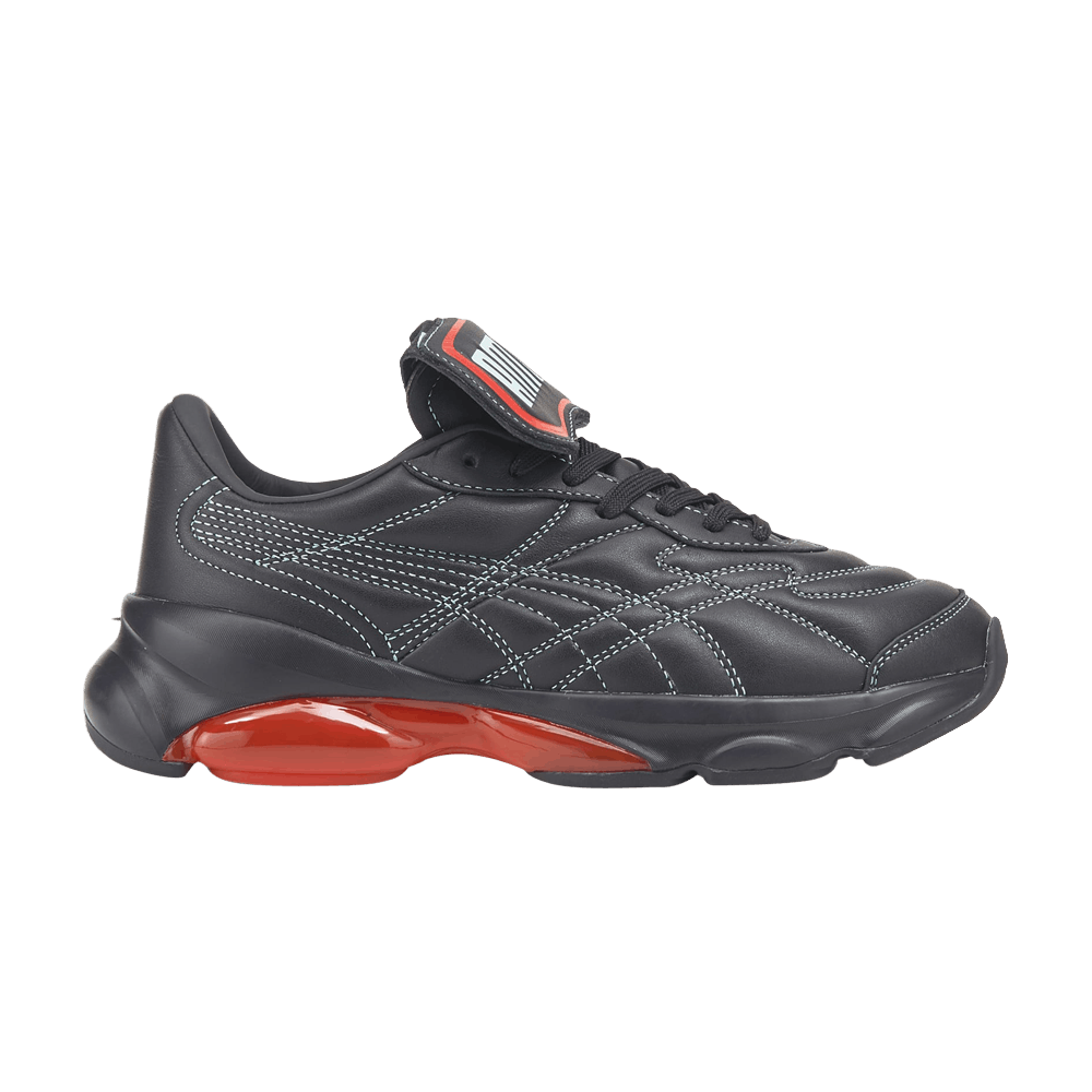 Pre-owned Puma Dua Lipa X Wmns Cell Dome King 'black Poppy Red'