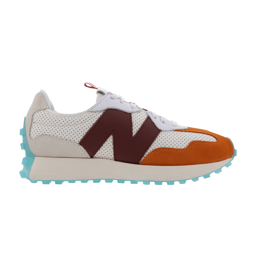 Pre-owned New Balance Dejounte Murray X 327 'heat Up - Beige' In Cream