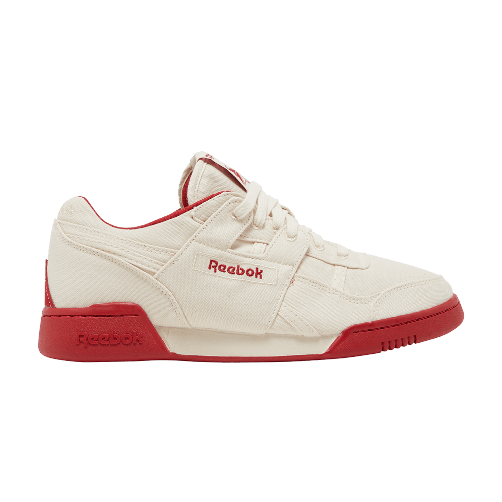 Reebok Workout Plus 'Chalk Flash Red'