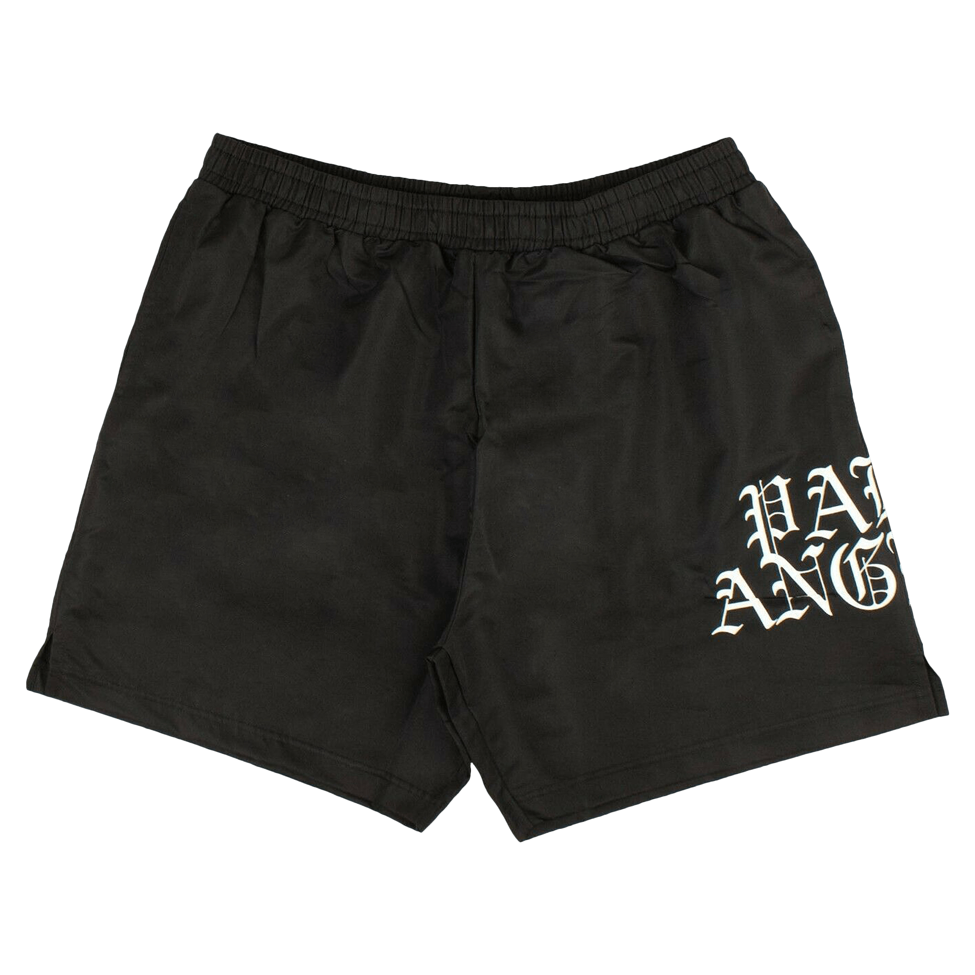 Palm Angels Logo Track Shorts 'Black'