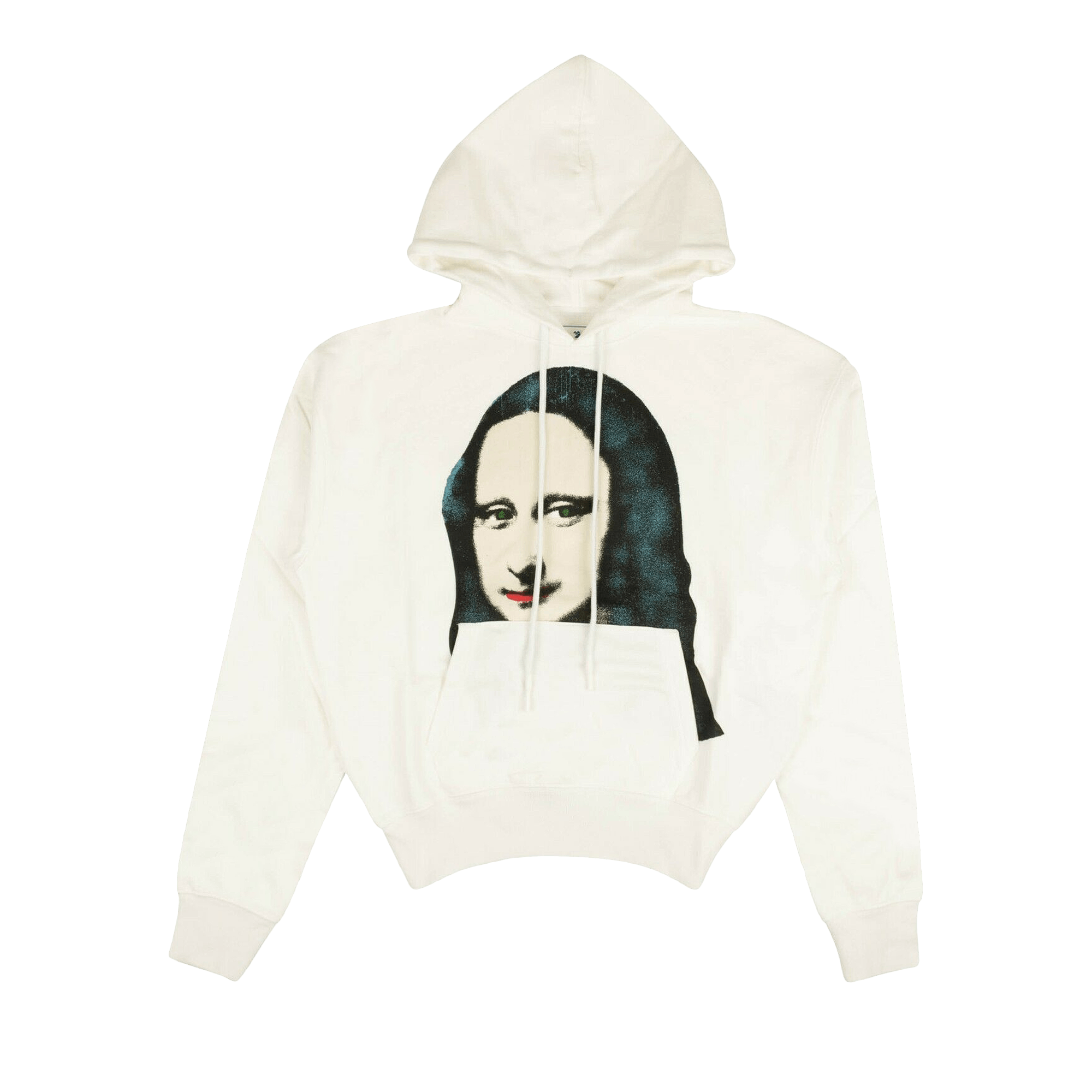 Off-White Mona Lisa Oversized Hoodie 'White'