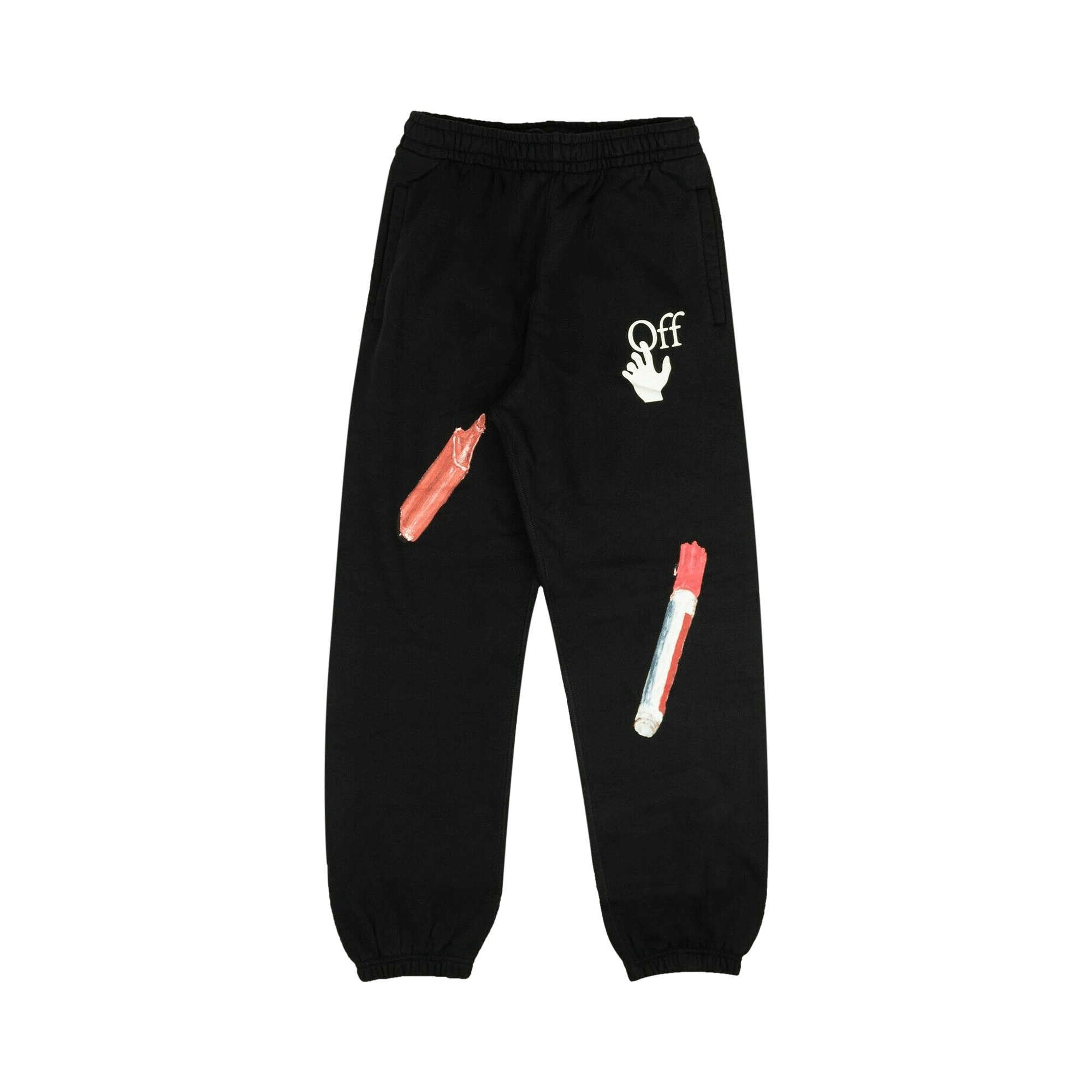 Off-White Pascal Medici Sweatpants 'Black'