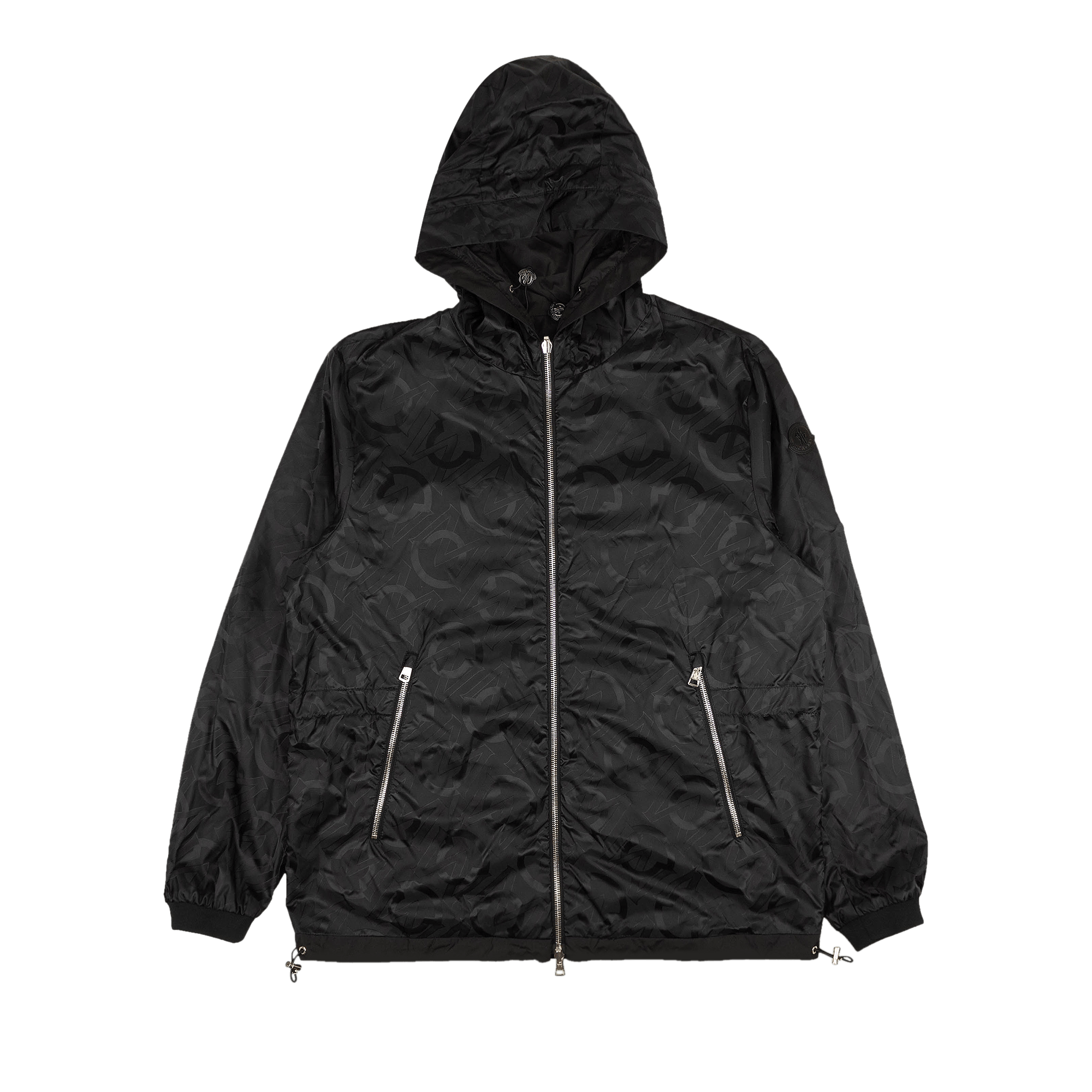 Moncler Cordier Logo Jacket Windbreaker 'Black'