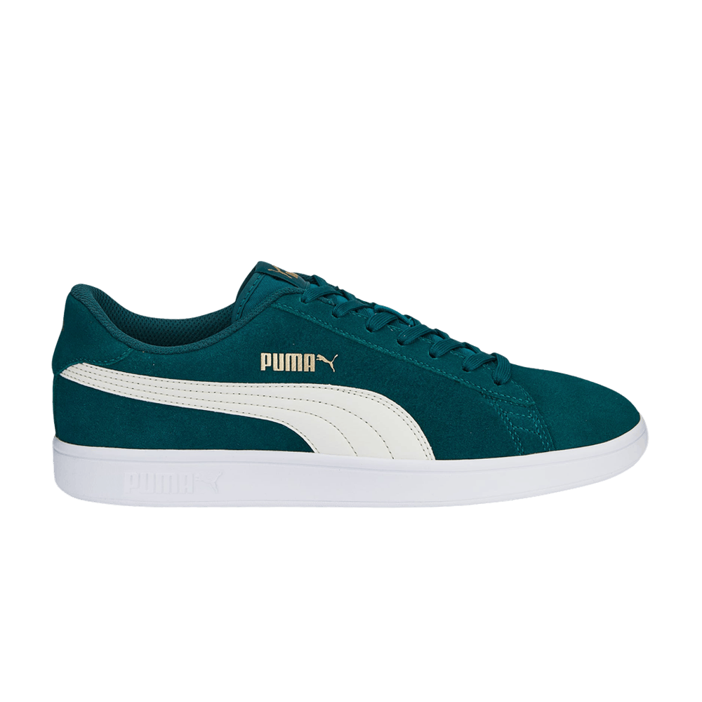 Pre-owned Puma Smash V2 'varsity Green'