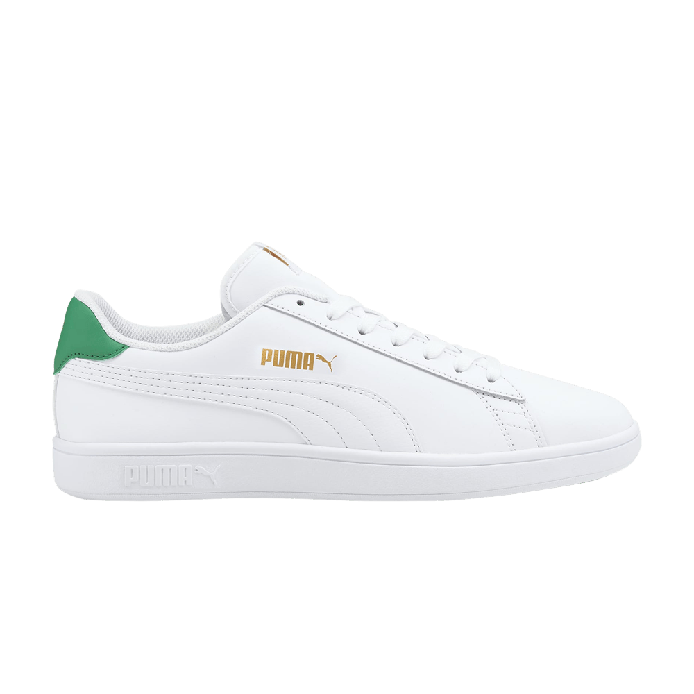 PUMA SMASH V2 'WHITE AMAZON GREEN'