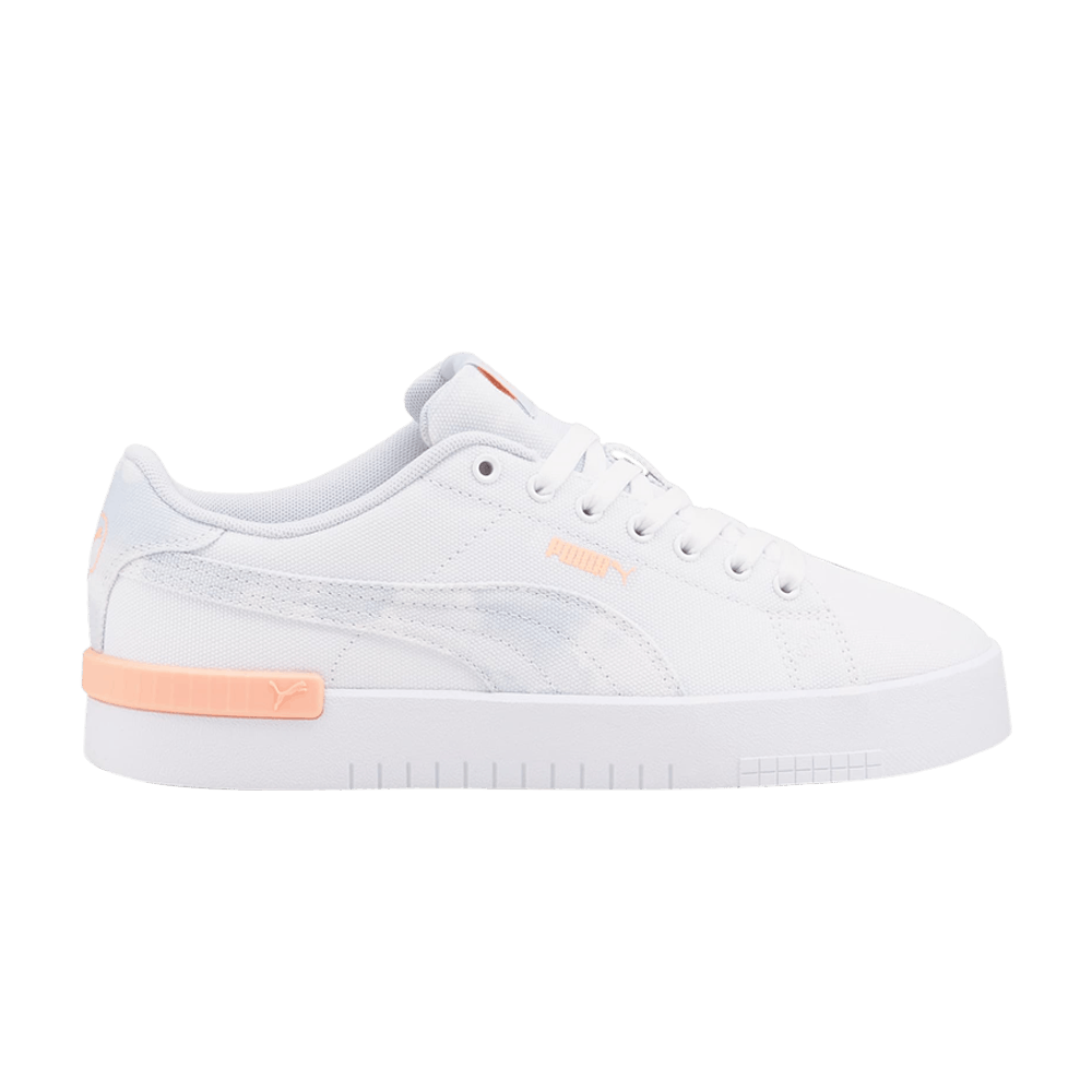 Pre-owned Puma Wmns Jada 'hazy Summer - White Fizzy Melon'
