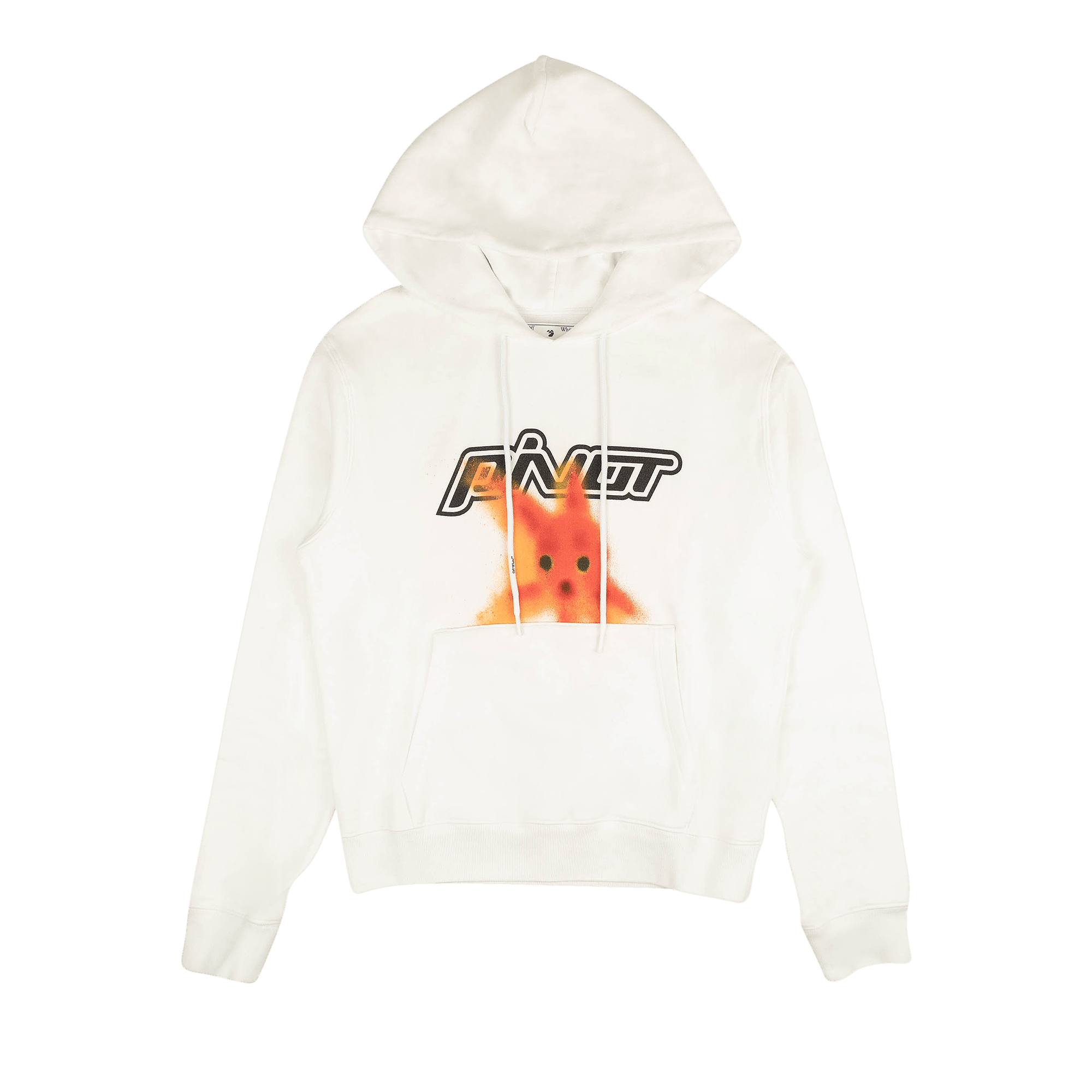 Off-White Plastic Fish Slim Hoodie 'White'