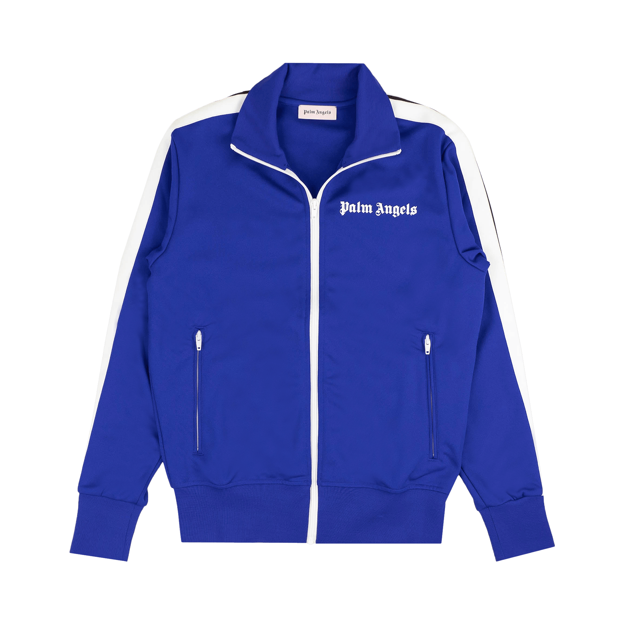 Palm Angels Classic Track Jacket 'Blue/White'