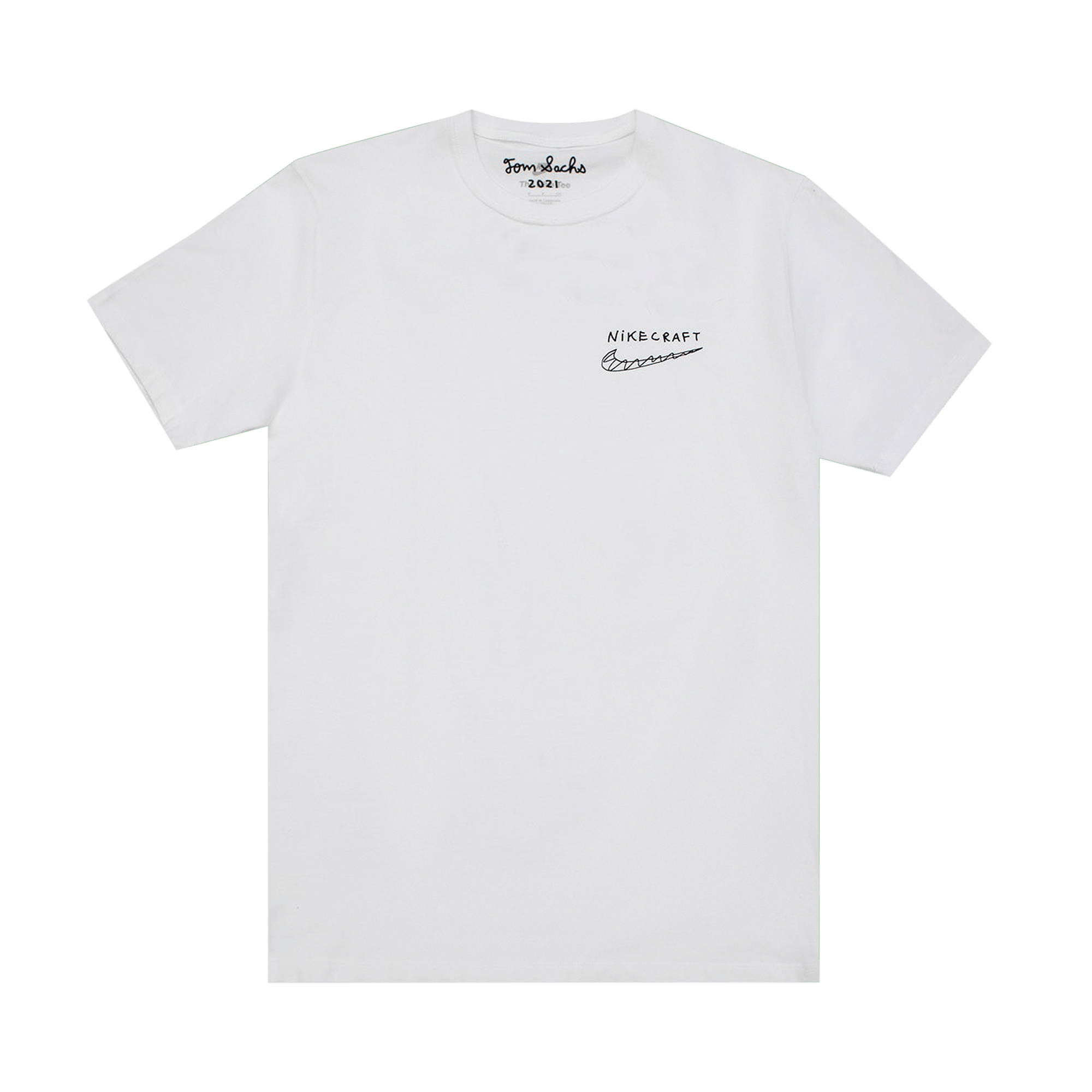 Nike Craft x Tom Sachs Studio Tee 'White'