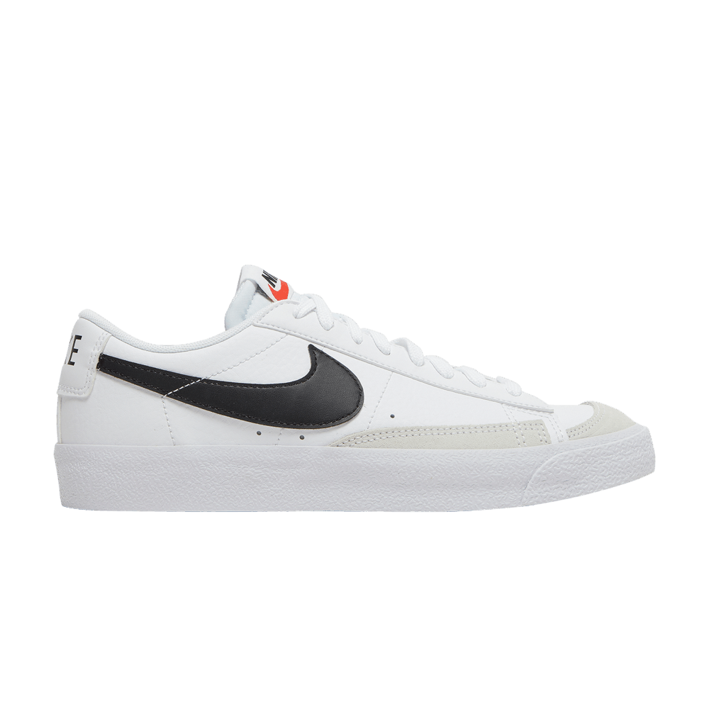 Nike Blazer Low '77 GS 'White Black'
