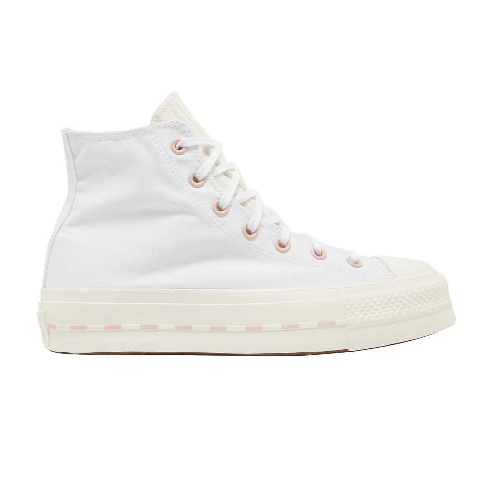 Converse Wmns Chuck Taylor All Star Lift High 'White Pink Clay'