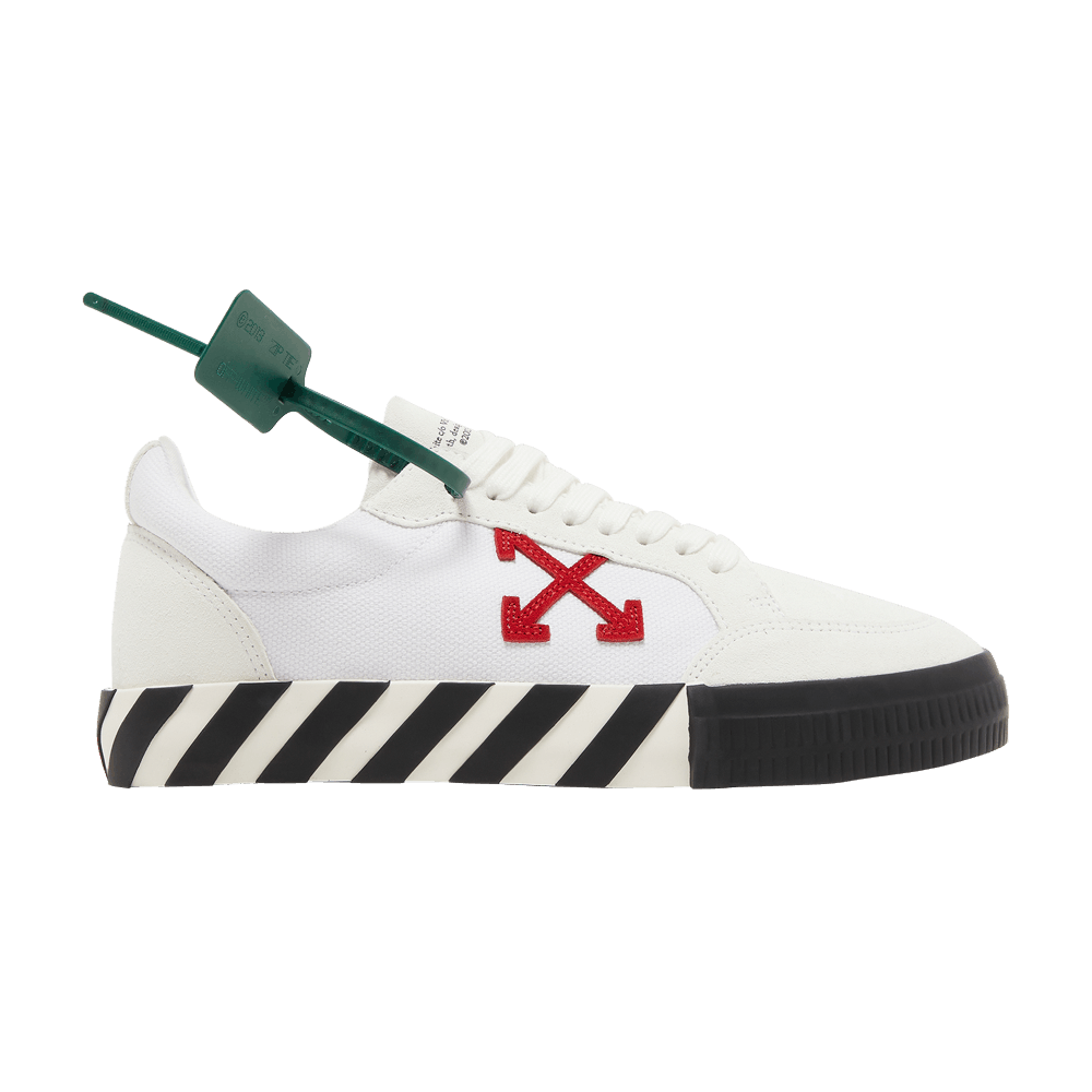 Off-White Vulc Sneaker 'White Red'