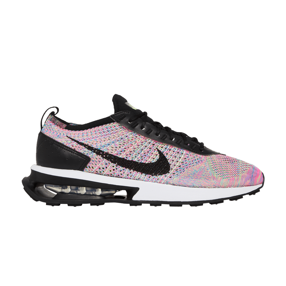 Nike Air Max Flyknit Racer Ghost Green Pink Blast