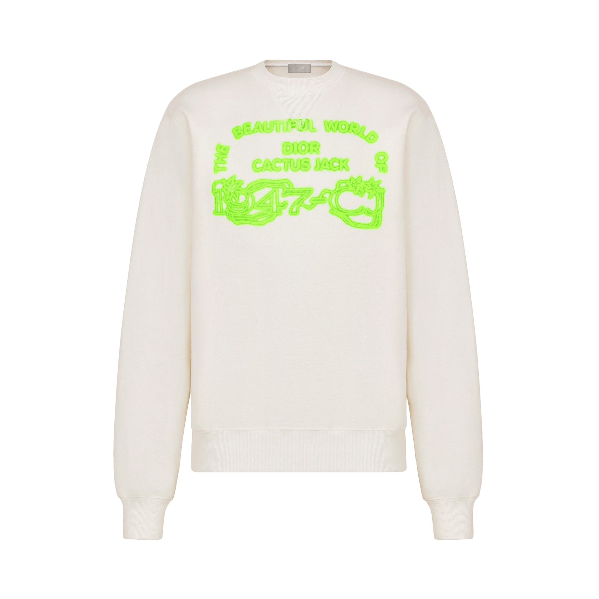 Dior x Cactus Jack Sweatshirt 'White'