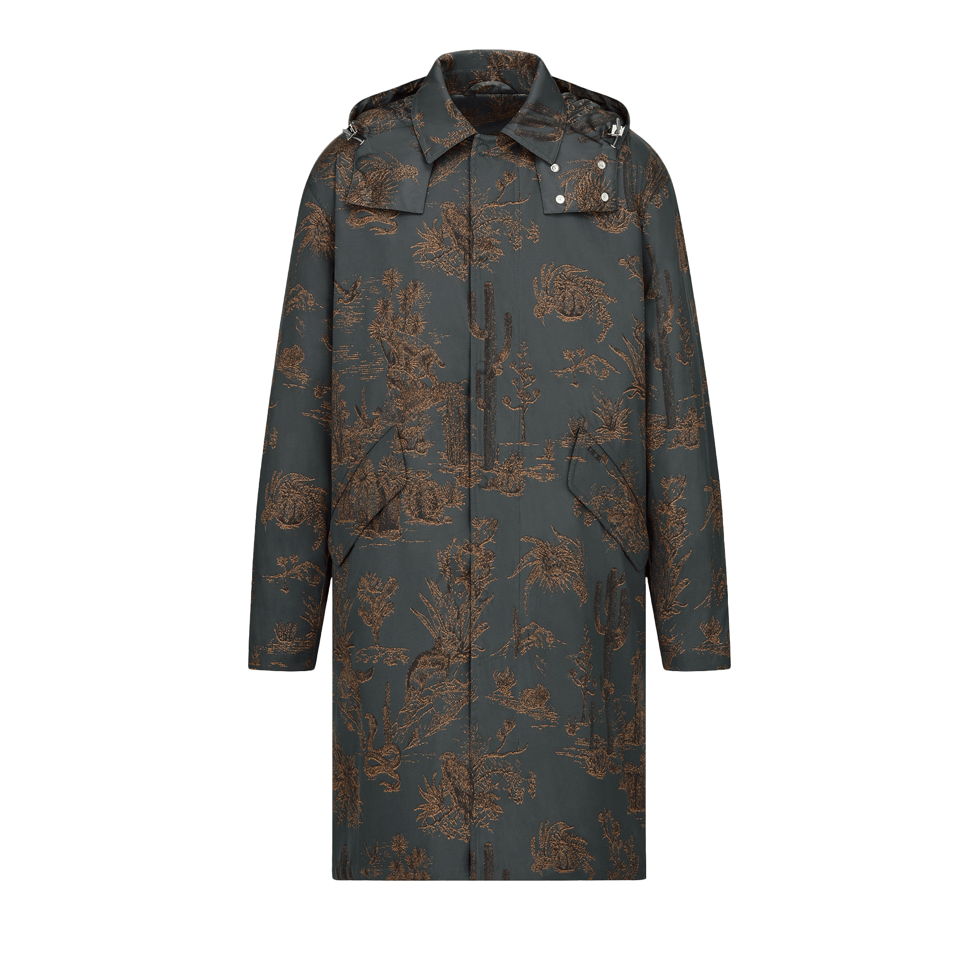 Dior x Cactus Jack Foldable Parka 'Grey'