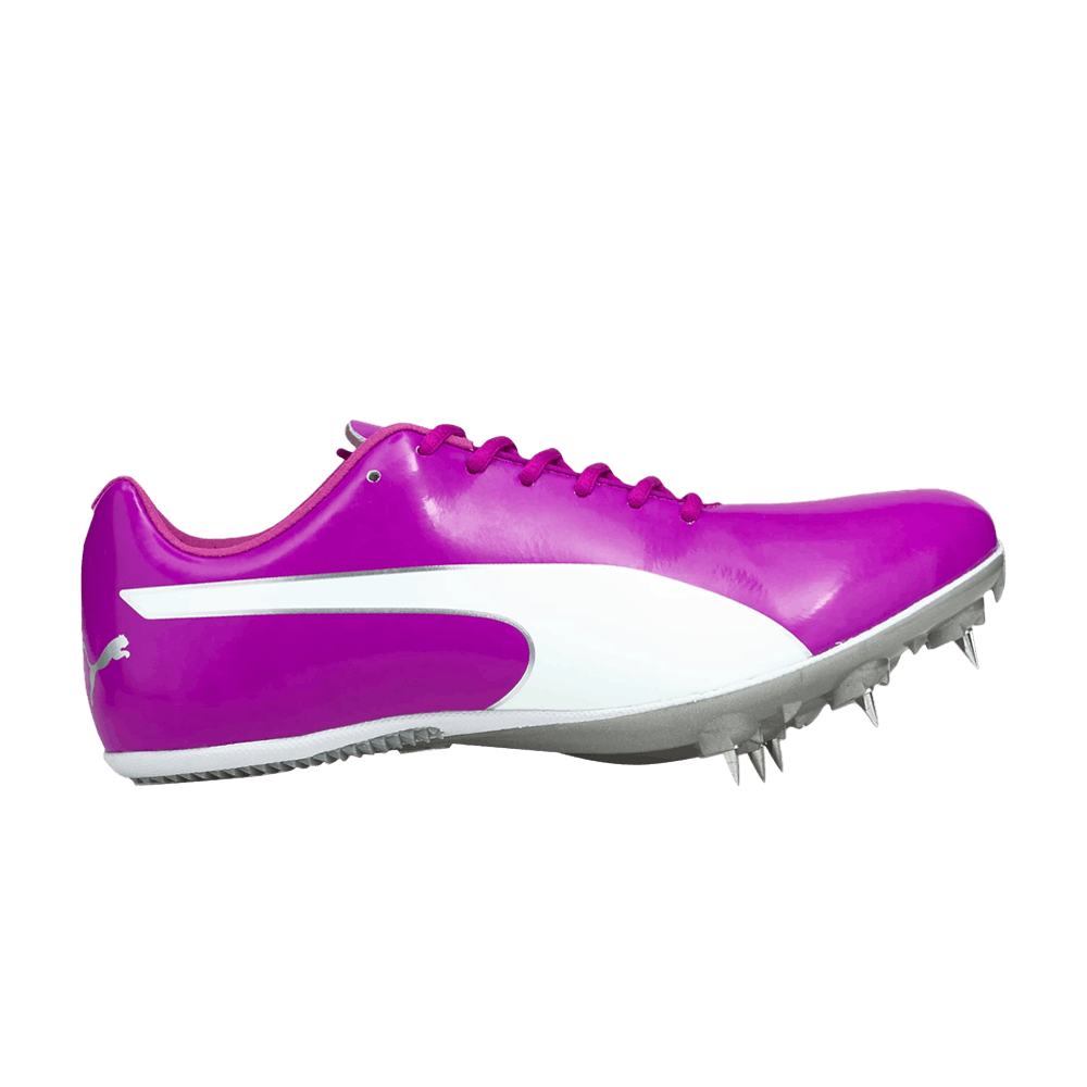Pre-owned Puma Evospeed Sprint 10 'deep Orchid White' In Purple