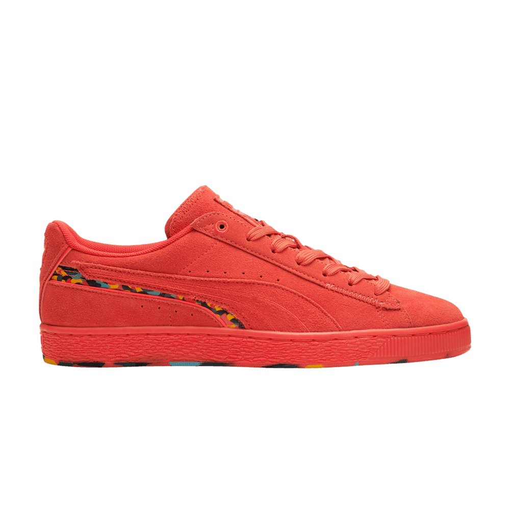 Puma Suede 'Displaced - Cherry Tomato'