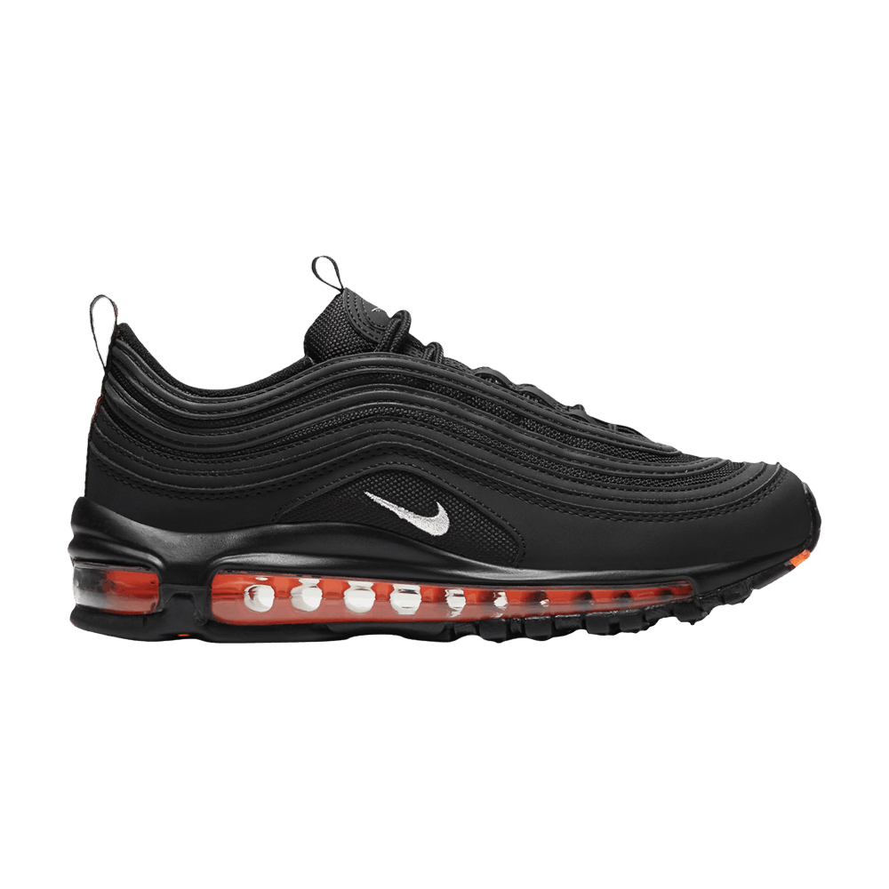 Nike Air Max 97 GS 'Black Total Orange'