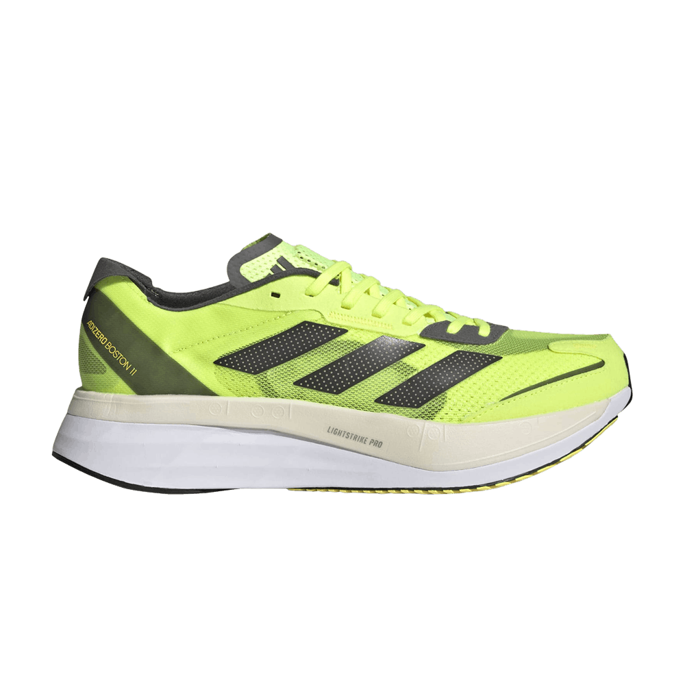 adidas gazelle silver green womens Adidas Adizero Boston 7 B37381 Mens White Canvas Athletic Gym Running