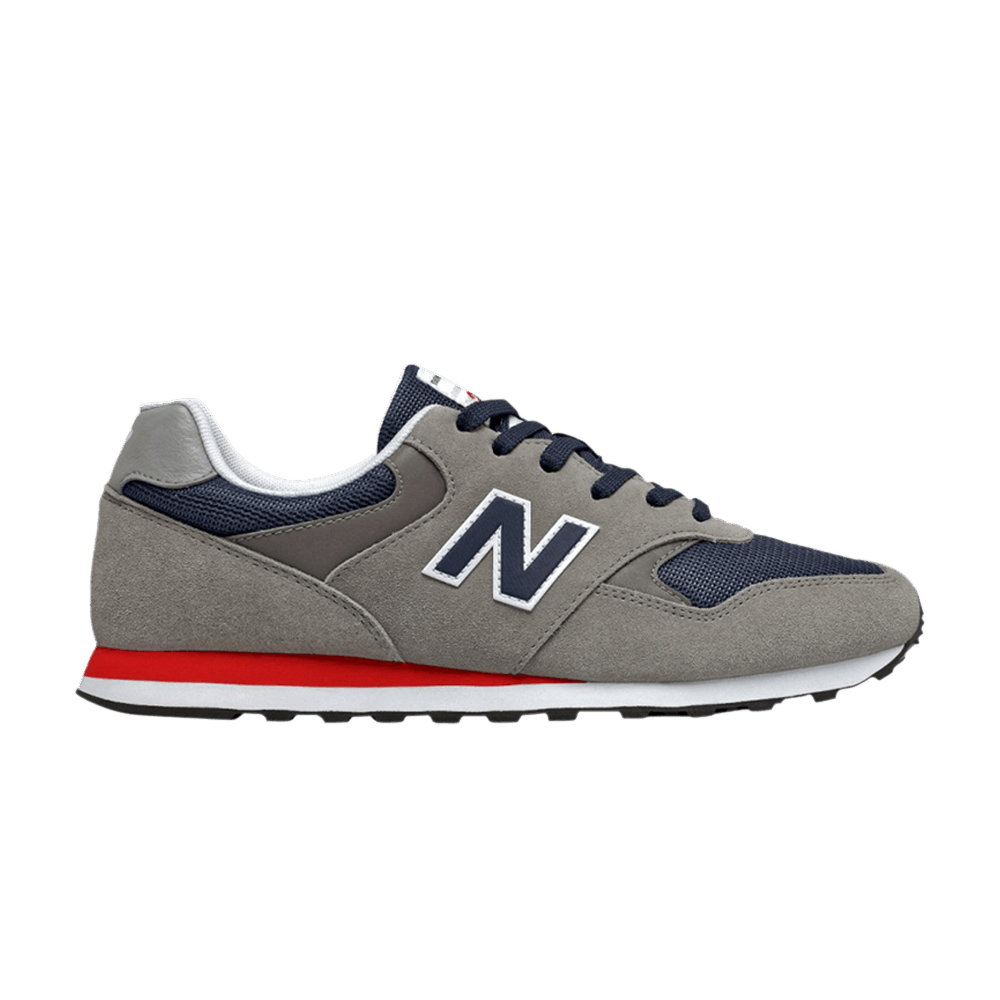 Size 8.0 393 'Grey Navy'