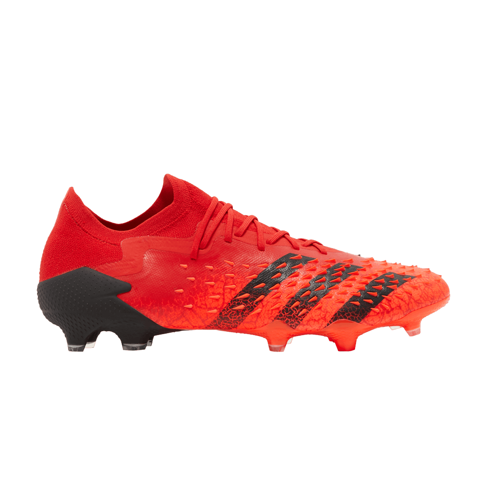 Buy adidas Predator Freak.1 FG 'Demonskin - Solar Red' - FY6256 | GOAT