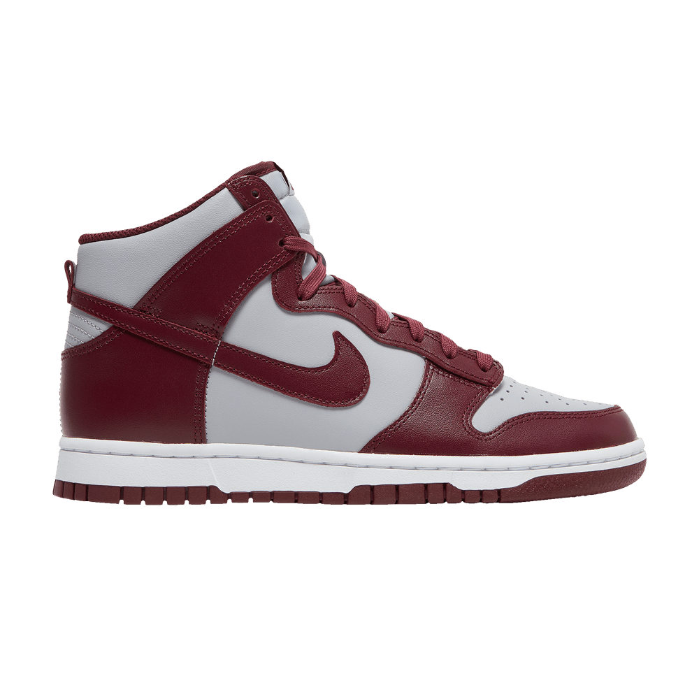 Nike Dunk High 'Dark Beetroot'