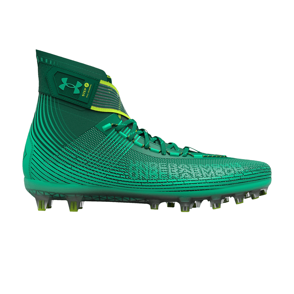 Pre-owned Under Armour Highlight Mc 'classic Green'