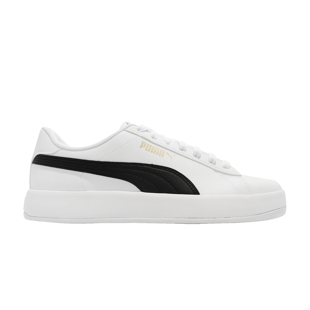 Buy Puma Wmns Skye 'White Black' - 374764 02 | GOAT