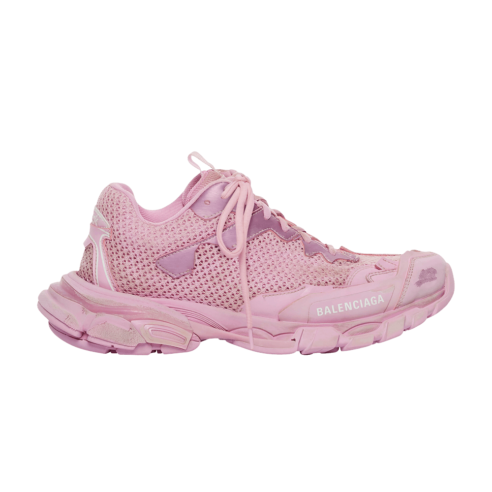 スニーカー BALENCIAGA Track.3 Sneakers  in Pink (700873-W3RF1-5090) Buy Balenciaga Wmns Track.3 Sneaker 'Pink' - 700873 W3RF1