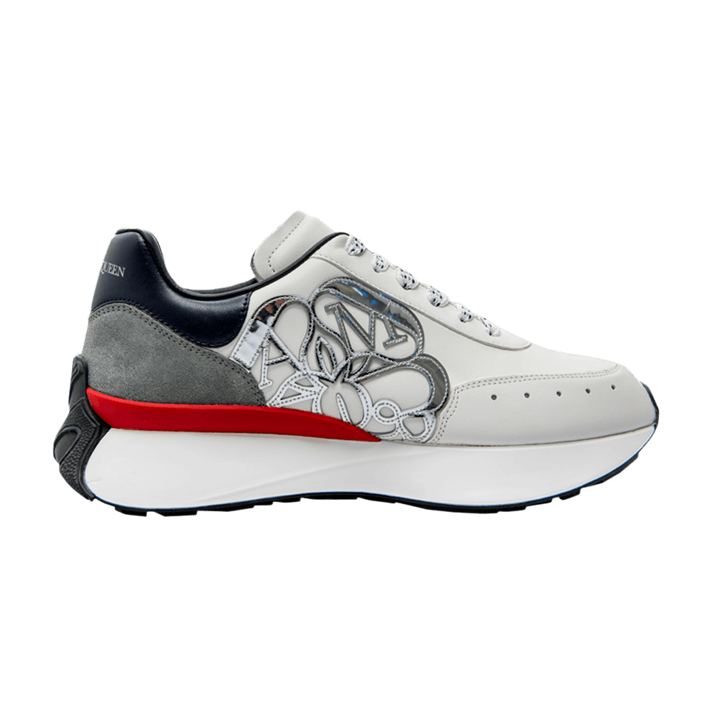 Buy Alexander McQueen Sprint Runner 'Black' - 688548 WIC94