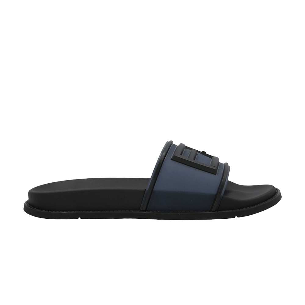 Fendi Slides 'Transparent Medieval Blue'