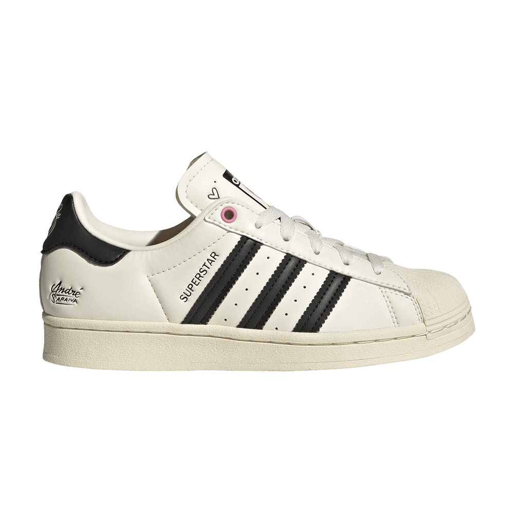 André Saraiva x adidas Superstar Big Kid 'Love Graffiti'