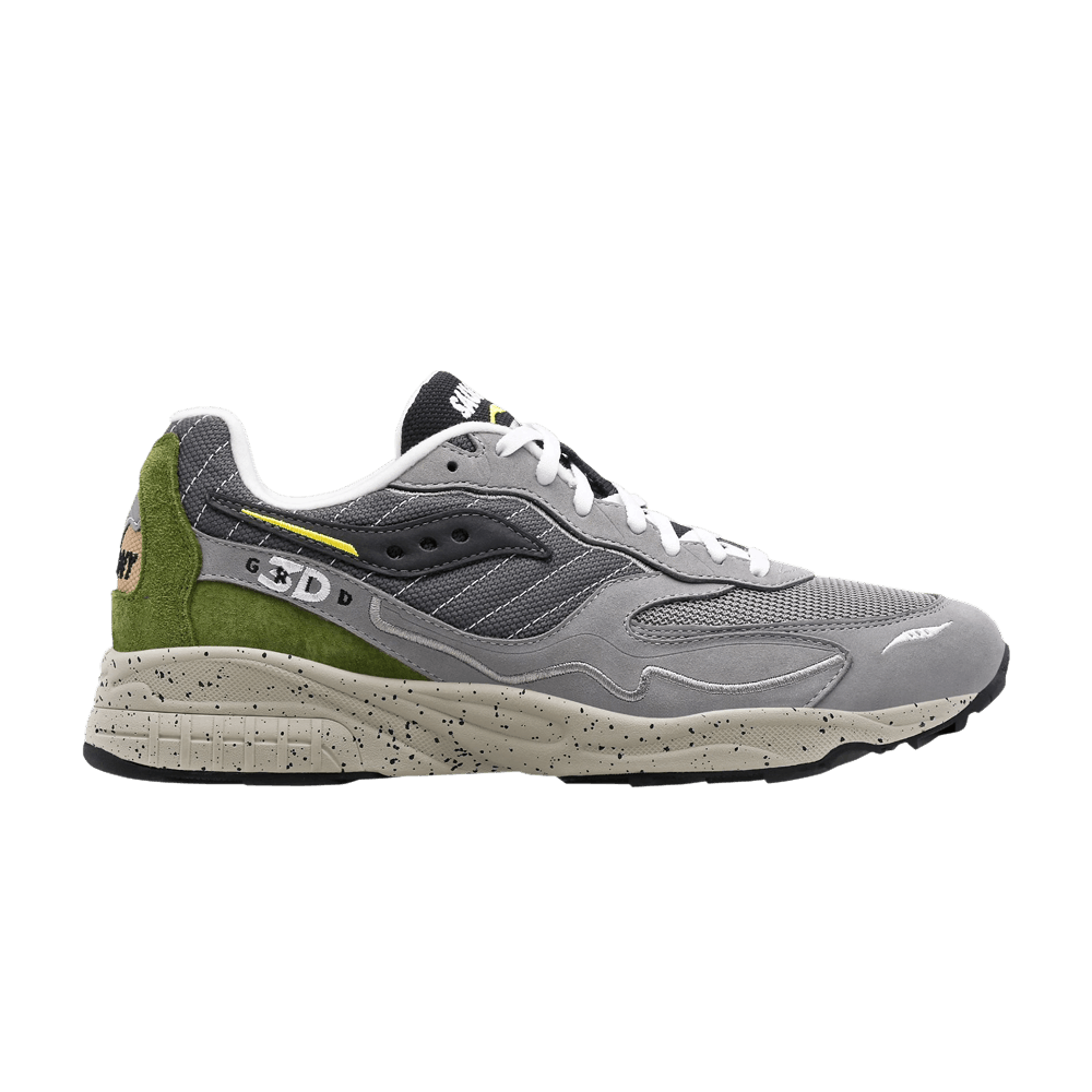 Saucony 3D Grid Hurricane 'Dark Grey'