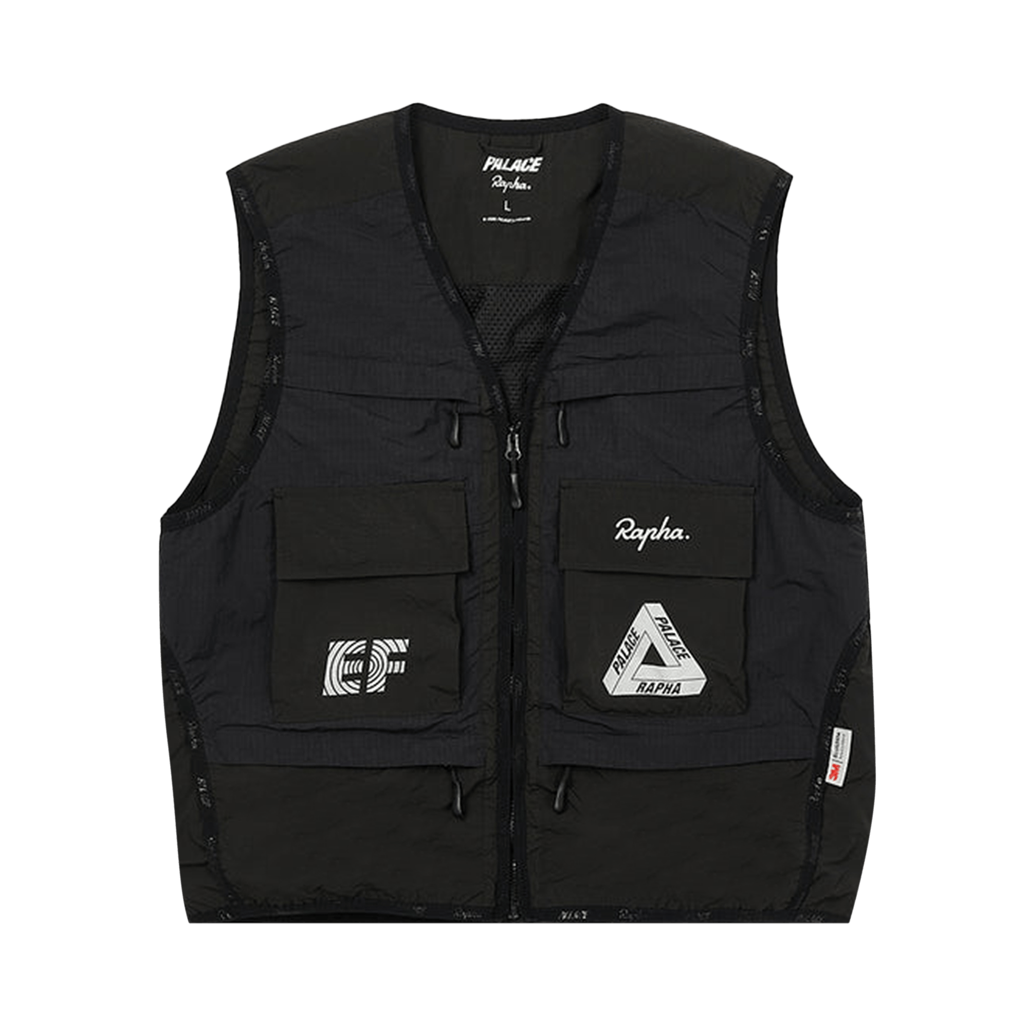 Palace x Rapha EF Education First Utility Vest 'Black'