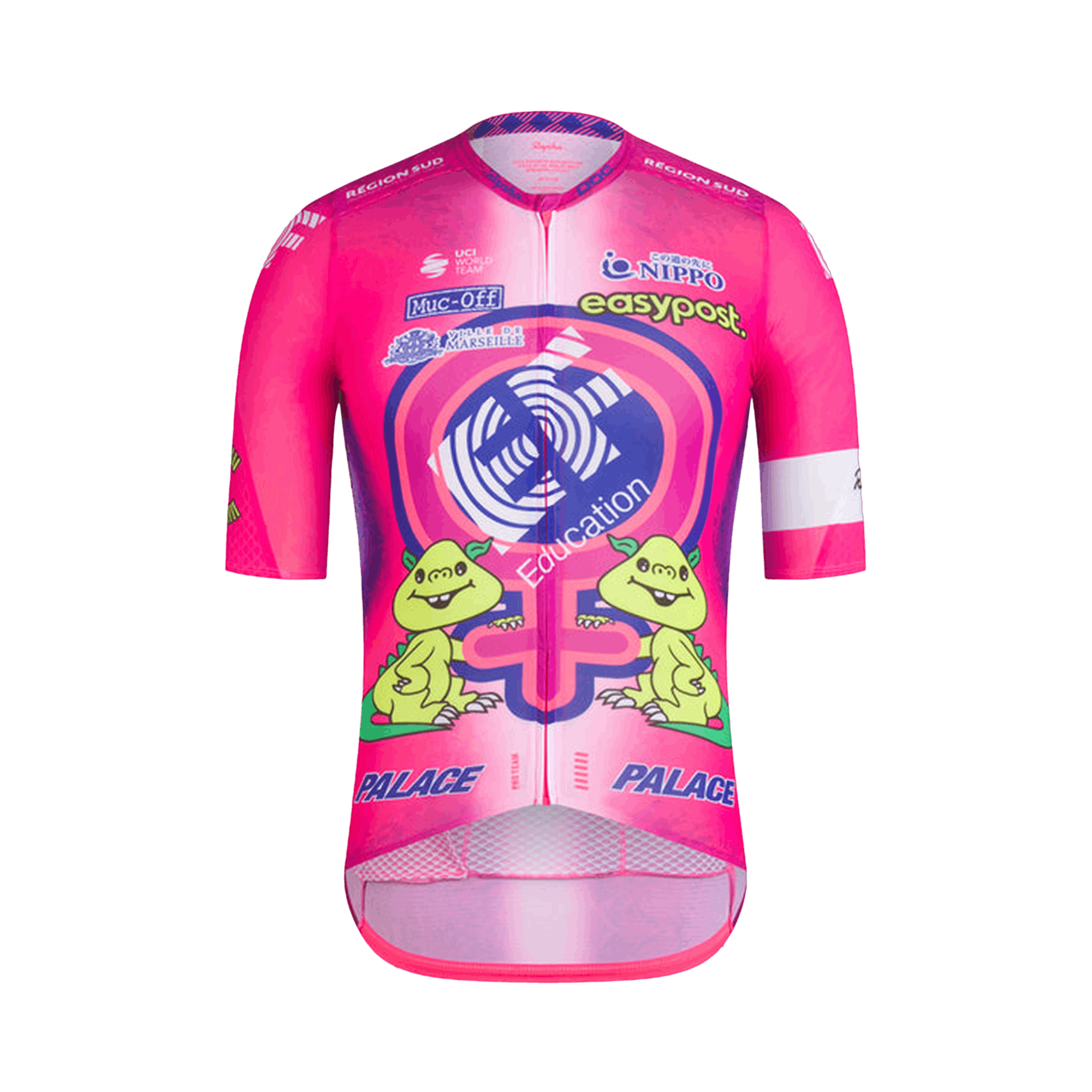 Palace x Rapha EF Education First Pro Team Aero Jersey 'Pink'