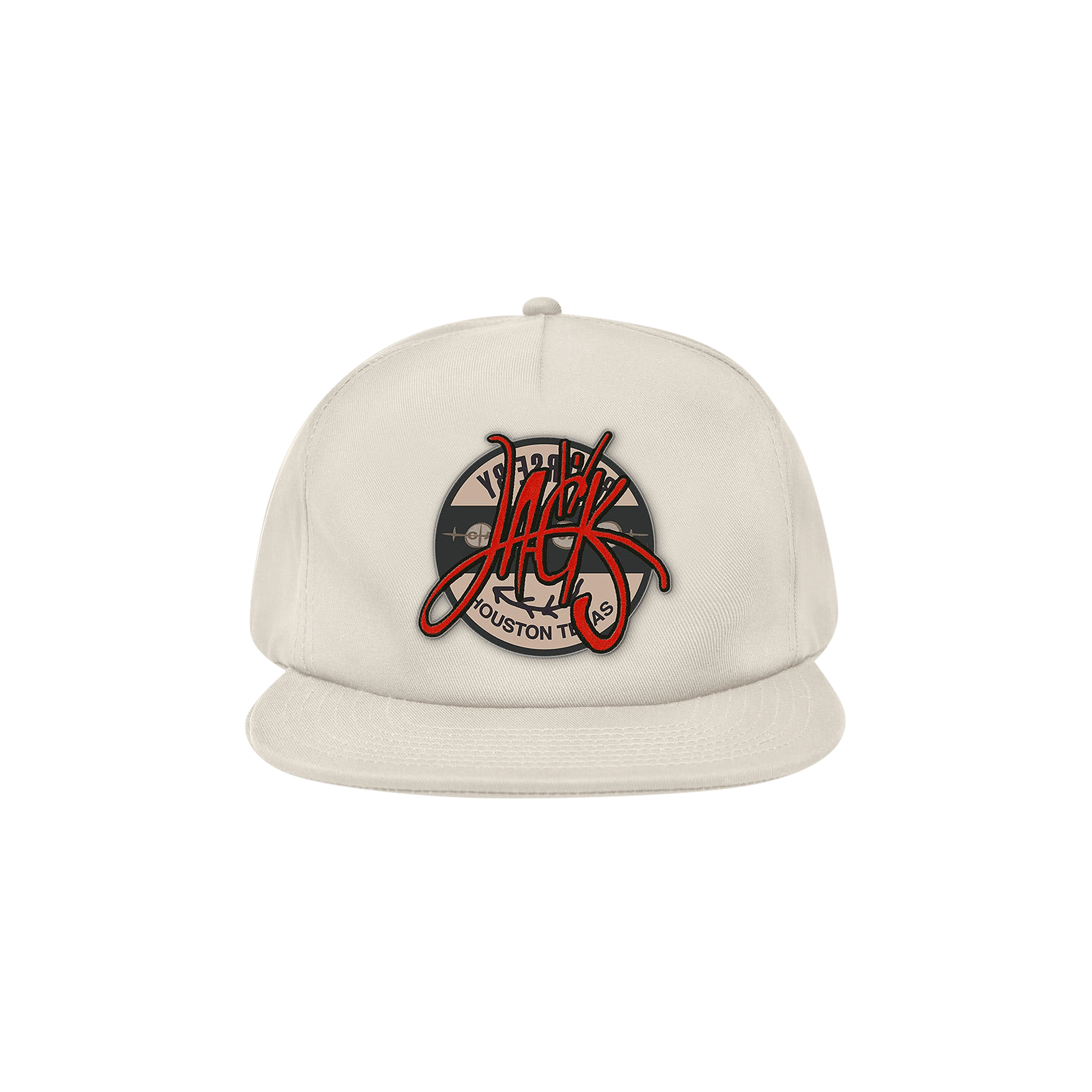 Pre-owned Cactus Jack By Travis Scott Reverse Jack Hat 'off White'