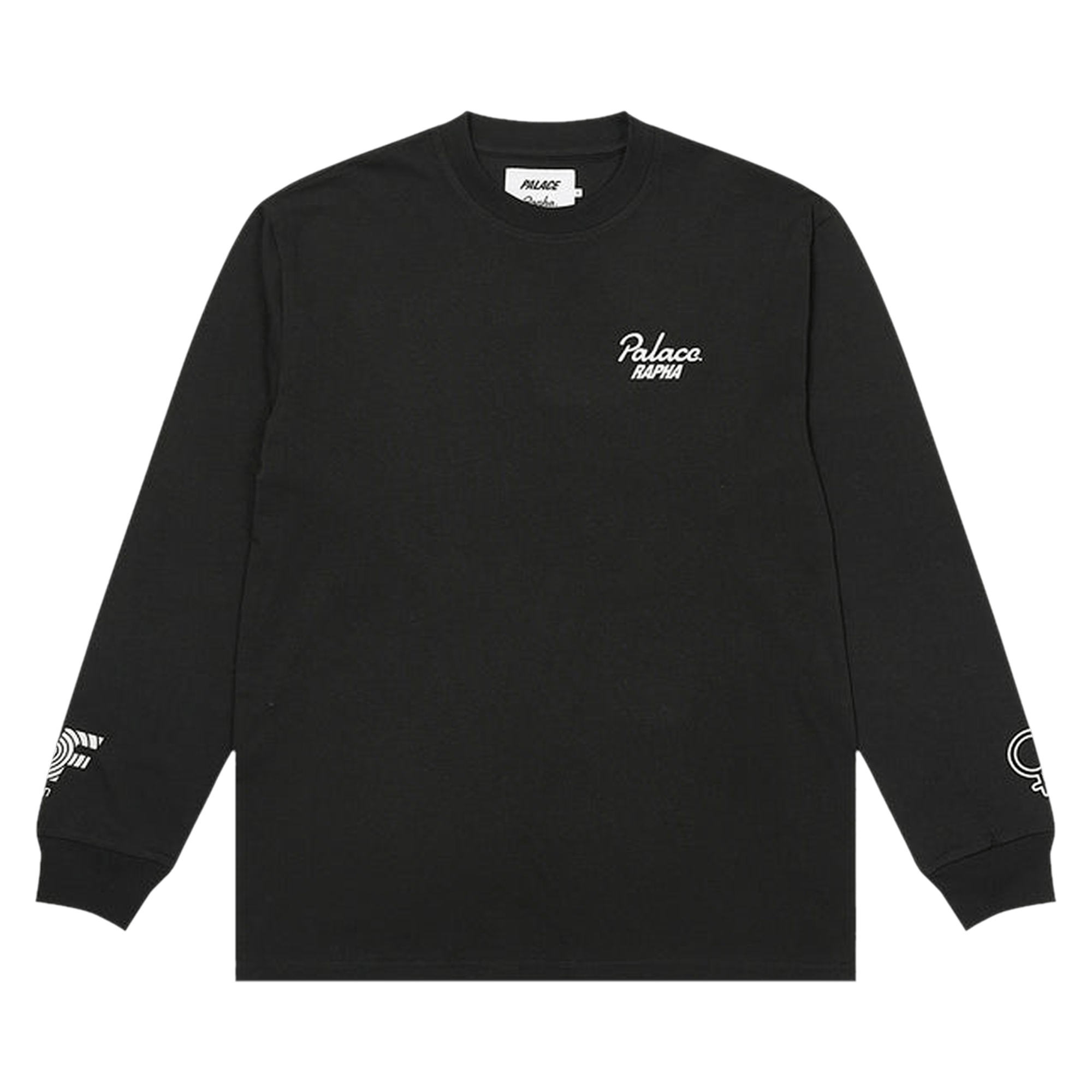 Palace x Rapha EF Education First Long-Sleeve T-Shirt 'Black'