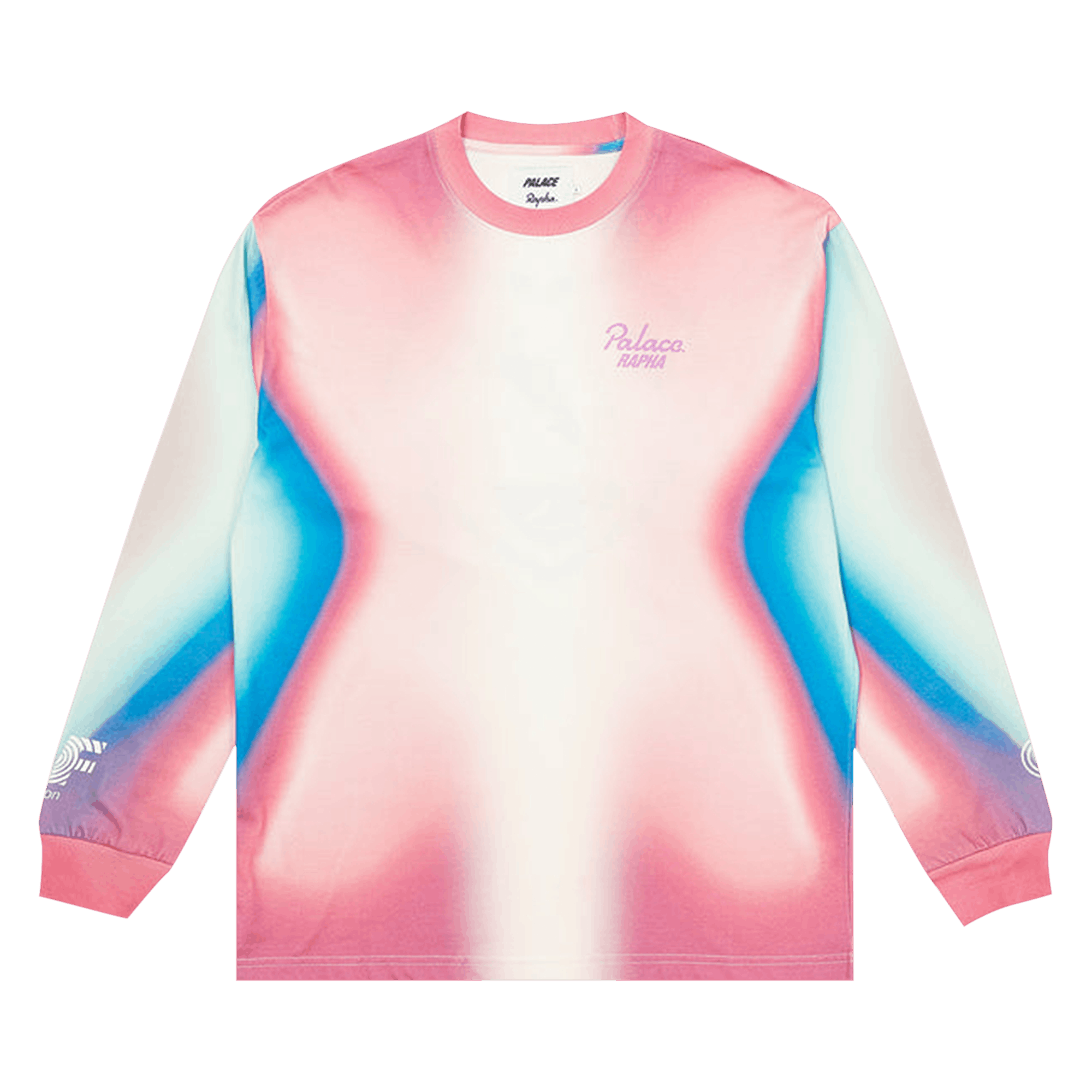 Palace x Rapha EF Education First Long-Sleeve T-Shirt 'Multicolor'