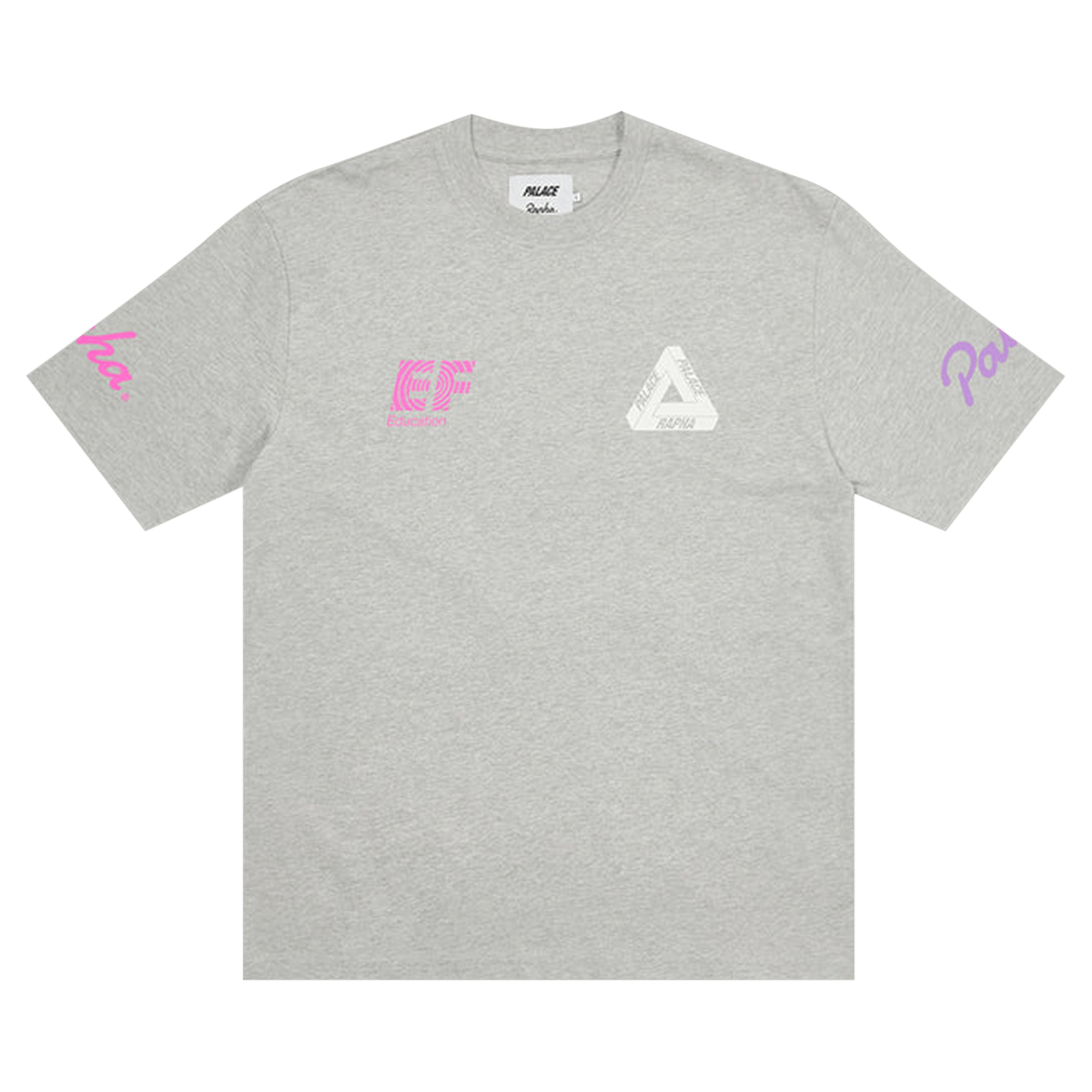 Palace x Rapha EF Education First T-Shirt 'Grey'