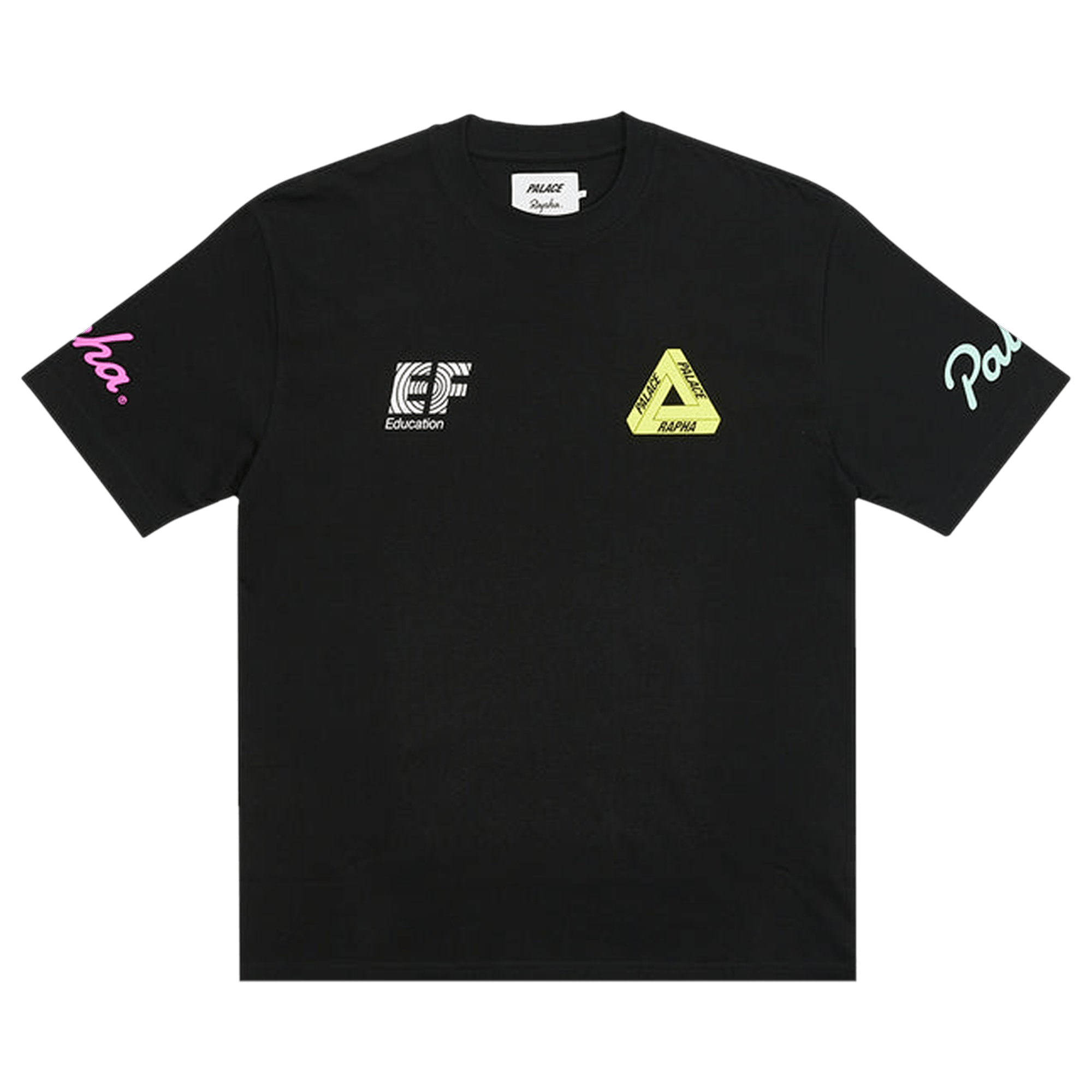 Palace x Rapha EF Education First T-Shirt 'Black'