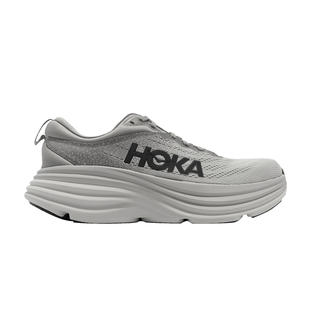 Hoka One One Bondi 8 4E X-Wide 'Shark Grey' - 1127955-SHMS