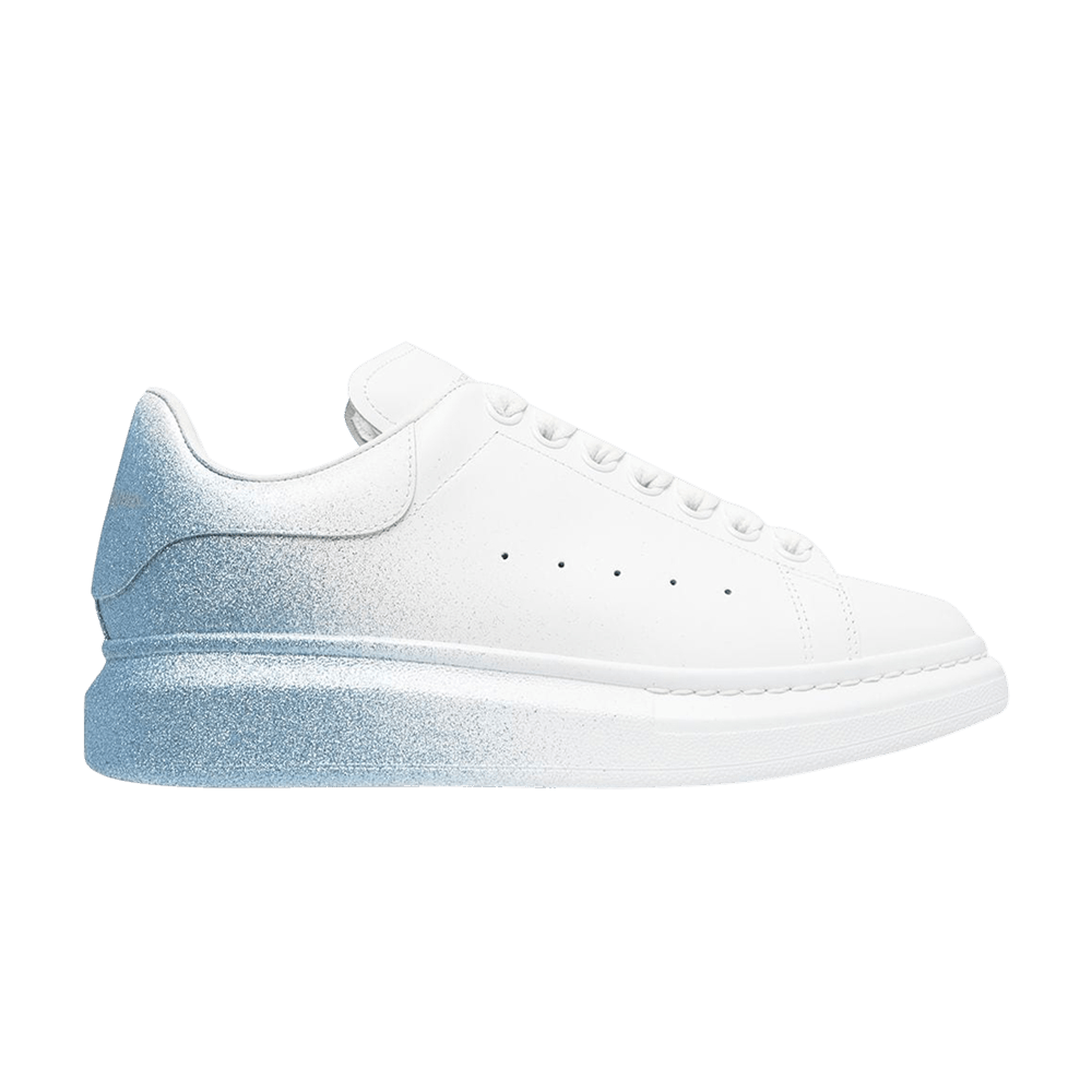 Alexander McQueen Wmns Oversized Sneaker 'White Pastel Sky'