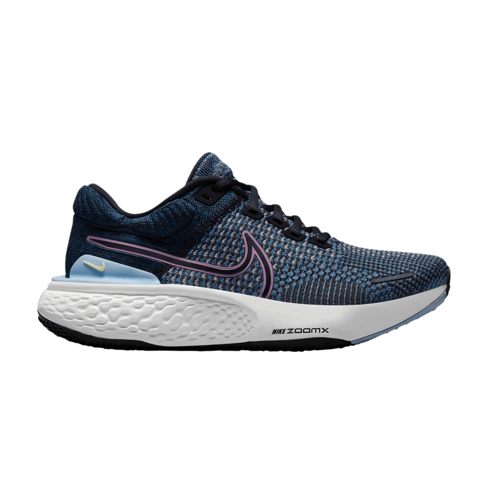 Pre-owned Nike Wmns Zoomx Invincible Run Flyknit 2 'dark Marina Blue'