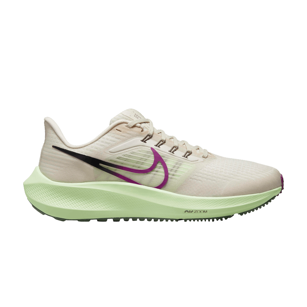 Pre-owned Nike Wmns Air Zoom Pegasus 39 'red Plum Volt' In Grey