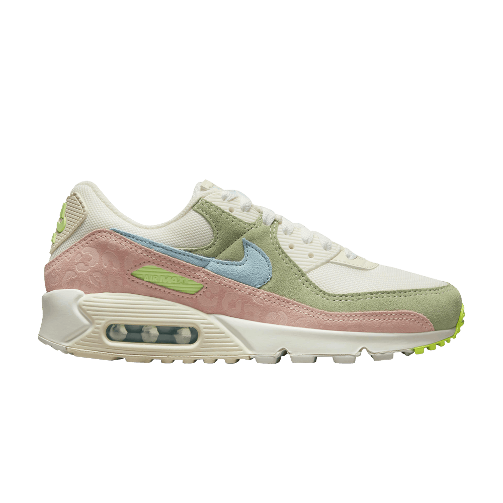 Nike Wmns Air Max 90 'Easter Leopard'