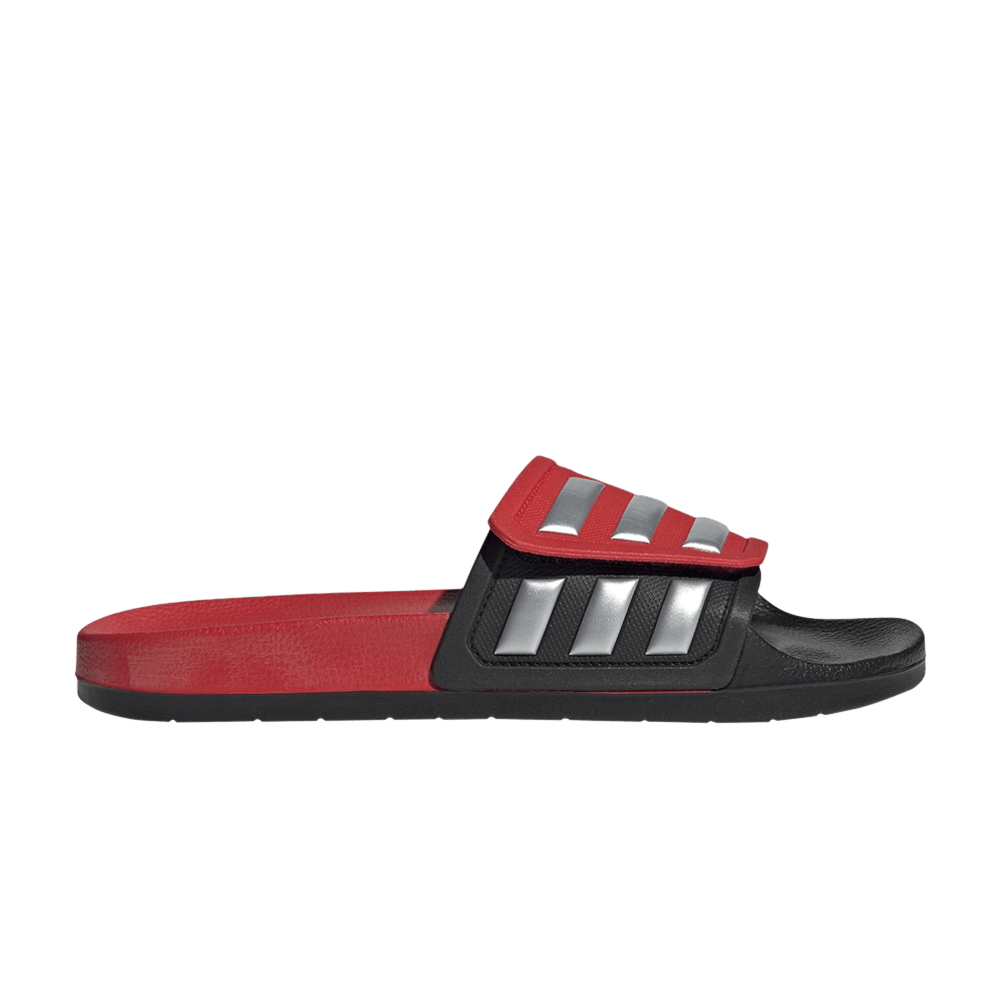 Adilette TND Slide 'Black Vivid Red'