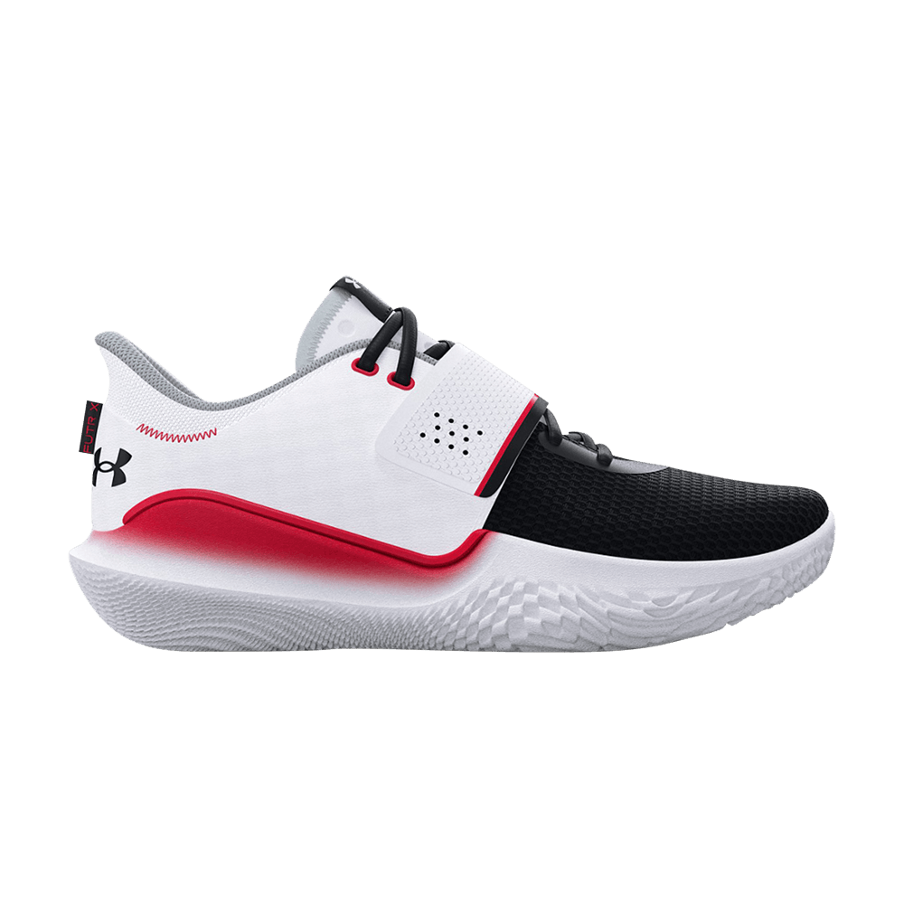 Pre-owned Under Armour Flow Futr X 'white Black'