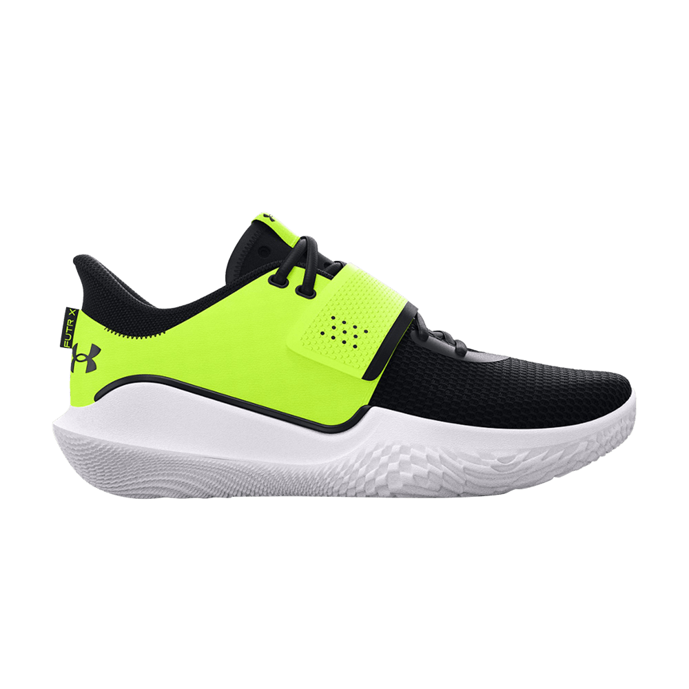 Pre-owned Under Armour Flow Futr X 'high-vis Yellow Black'