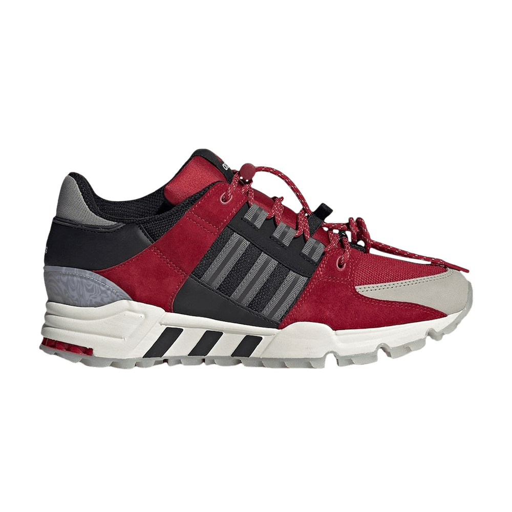 Pre-owned Adidas Originals Victorinox X Eqt Support 93 'swiss Army Knife' In Red