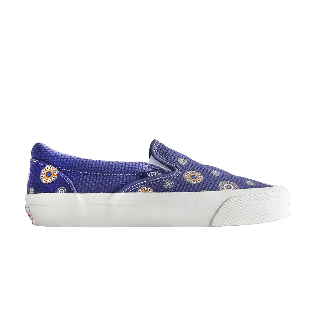 Kith x Vans OG Classic Slip-On LX 'Medallion'